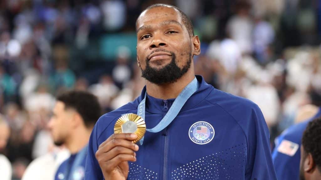 Kevin Durant se convierte en socio comanditario del PSG a través de Arctos