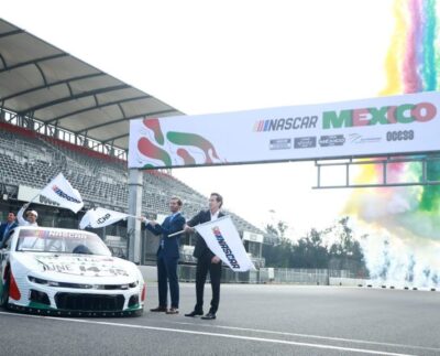 La Copa Nascar Se Dirige A La Ciudad De México Para La Carrera De 2025.