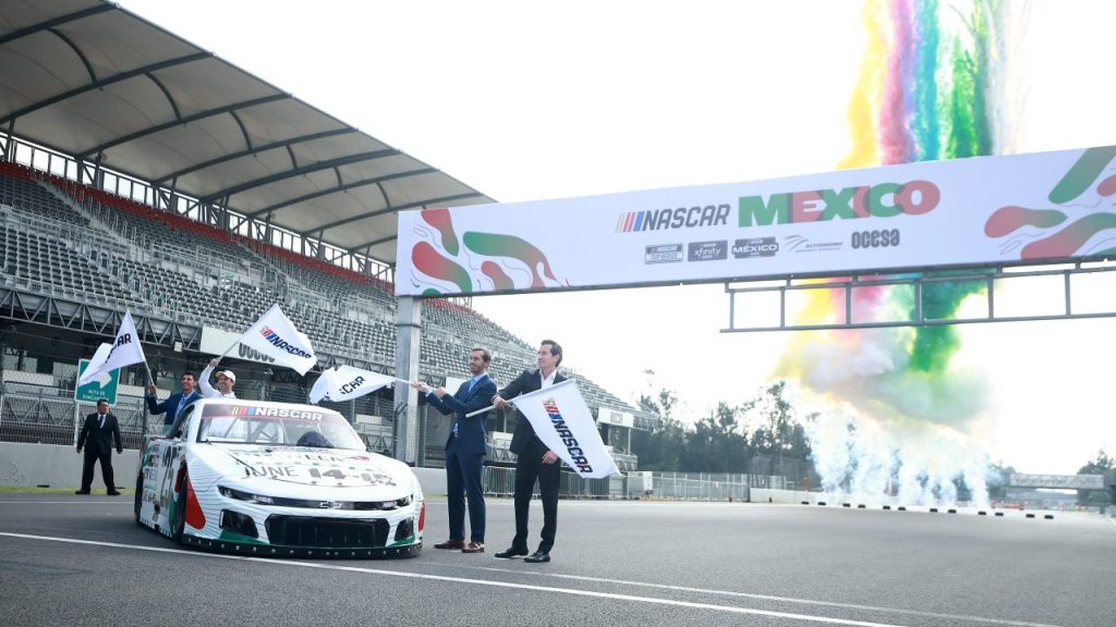 La Copa NASCAR se dirige a la Ciudad de México para la carrera de 2025.