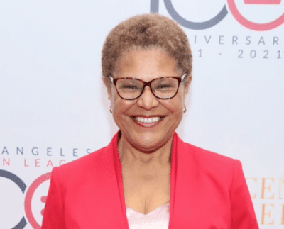 LA Mayor Karen Bass 2028 Olympics