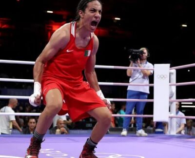 Imane Khelif Algeria Olympic boxing