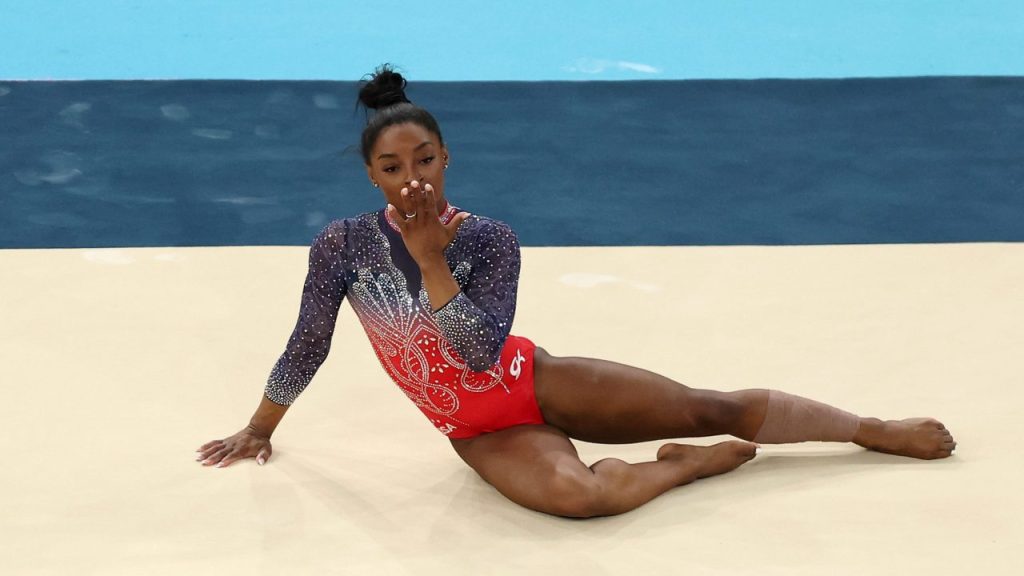 La gira posolímpica de Simone Biles podría generar millones.