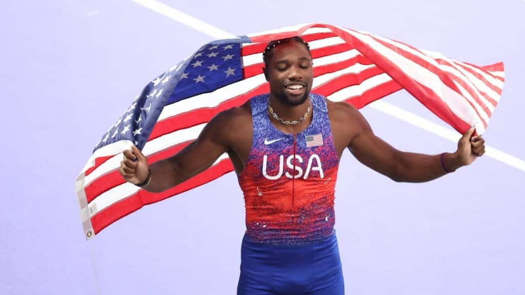 Noah Lyles le dijo a Adidas que quería sus propias zapatillas.