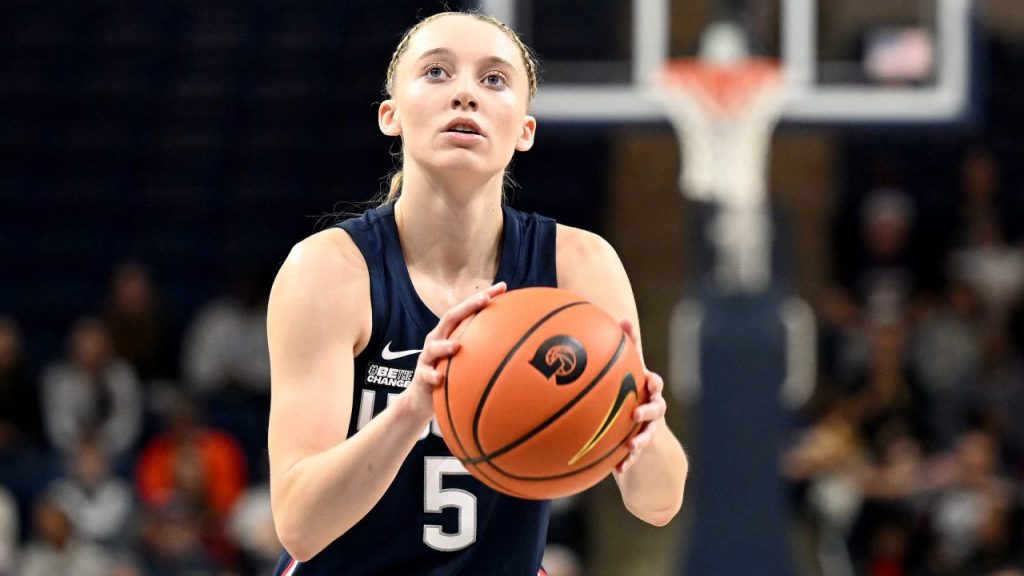 Paige Bueckers de UConn ha firmado un contrato con otra liga de baloncesto