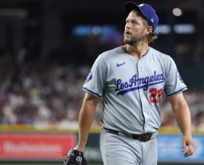 Para Los Dodgers, El Acercamiento De Kershaw Al Final Es Como Si Ohtani Recién Comenzara.