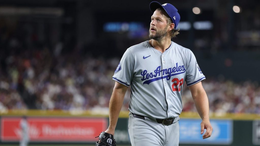 Para los Dodgers, el acercamiento de Kershaw al final es como si Ohtani recién comenzara.