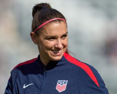 Alex Morgan Está A Punto De Retirarse Del Fútbol Profesional.