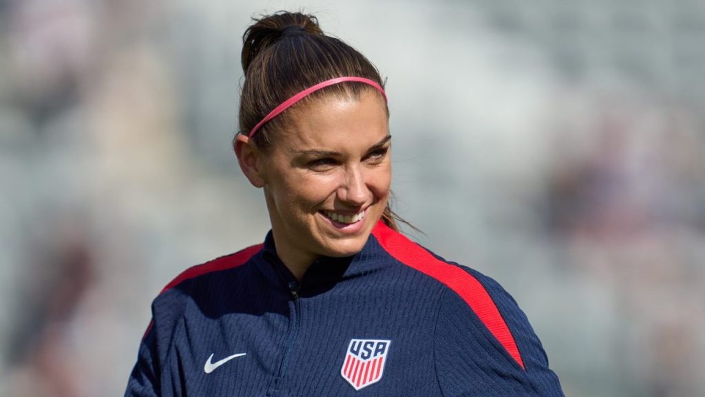 Alex Morgan está a punto de retirarse del fútbol profesional.