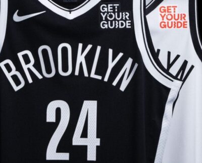 Brooklyn Nets Jersey Patch Patrocina A Turistas De Todo El Mundo