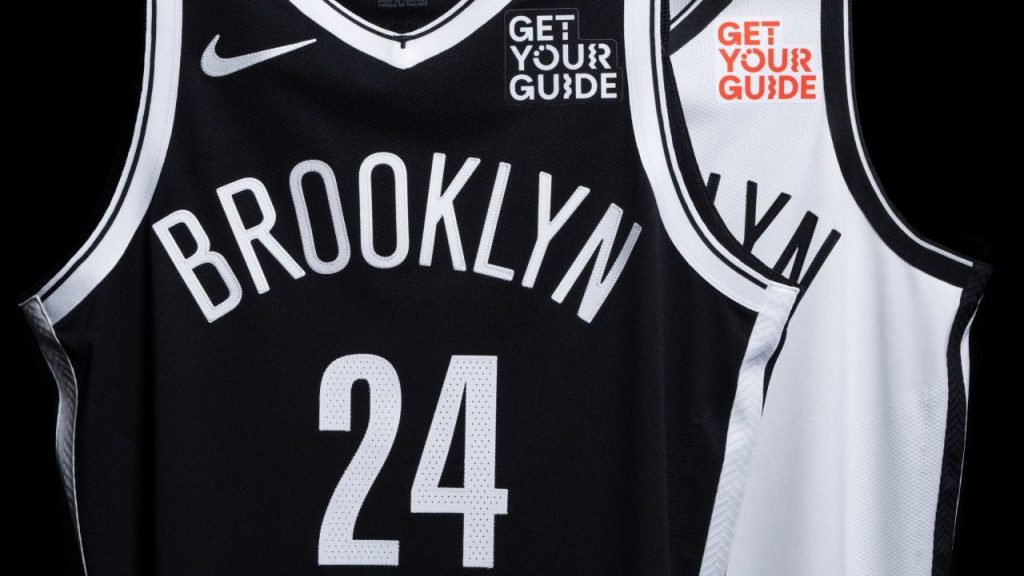 Brooklyn Nets Jersey Patch patrocina a turistas de todo el mundo