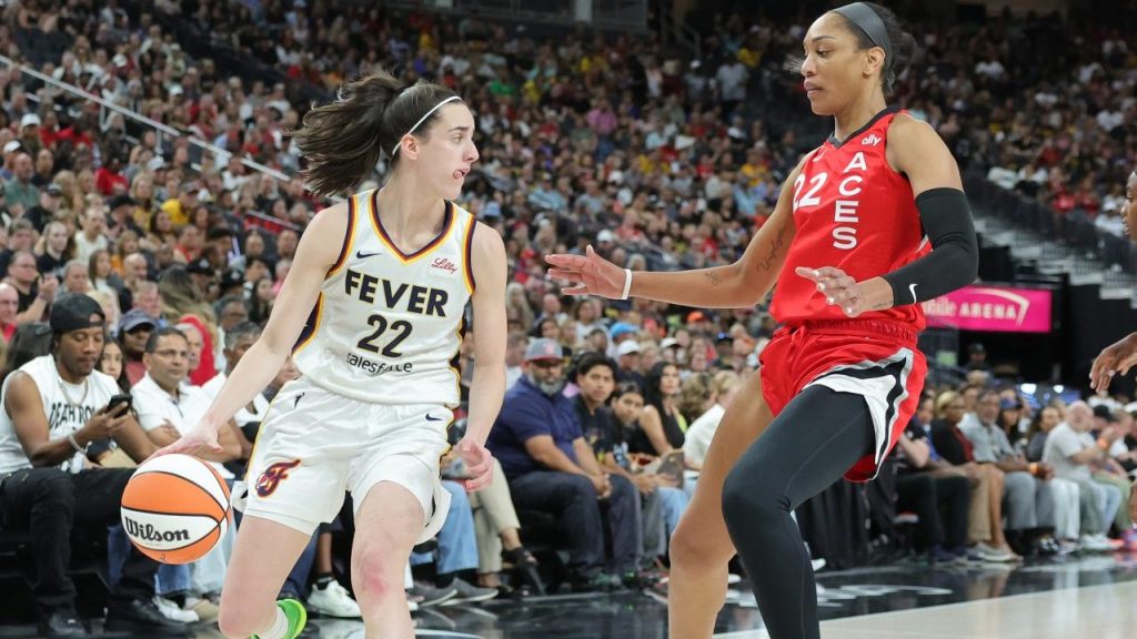 Caitlin Clark ayudó a Ion a duplicar la audiencia de la WNBA a partir de 2023.