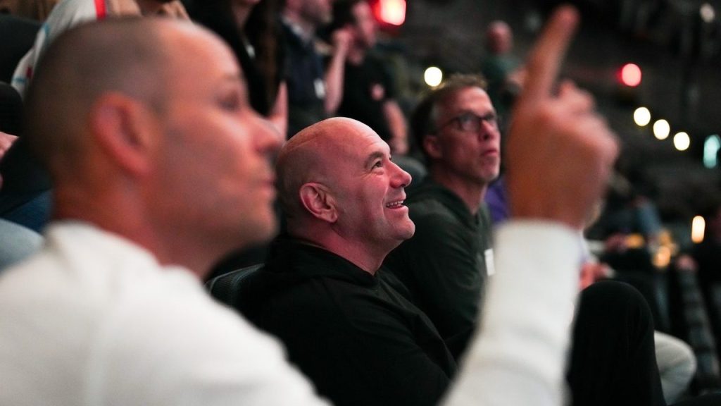 Dana White dice que el espectáculo UFC Sphere de 20 millones de dólares cambiará los deportes