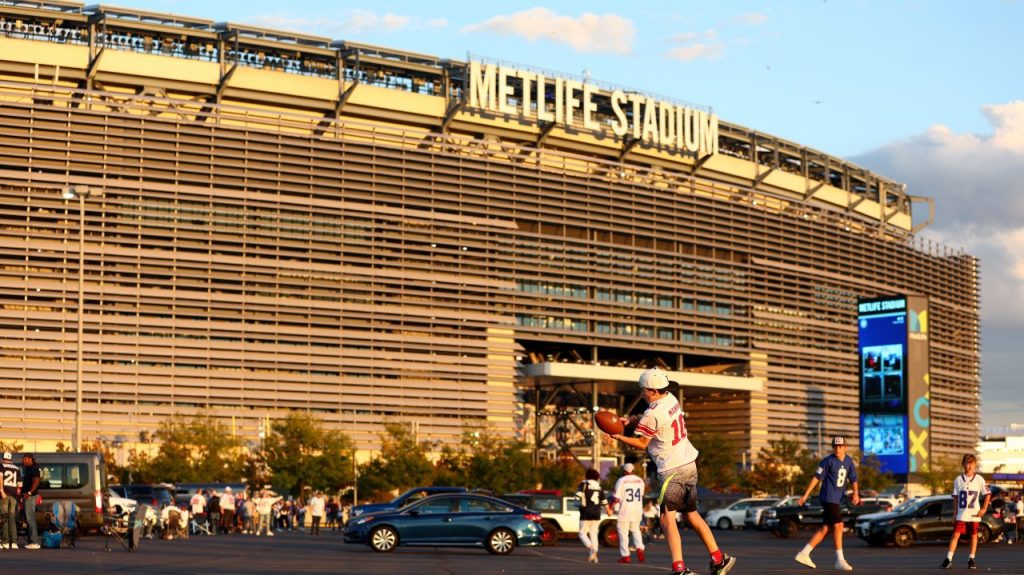 El MetLife Stadium acogerá la final del Mundial de Clubes el próximo año.