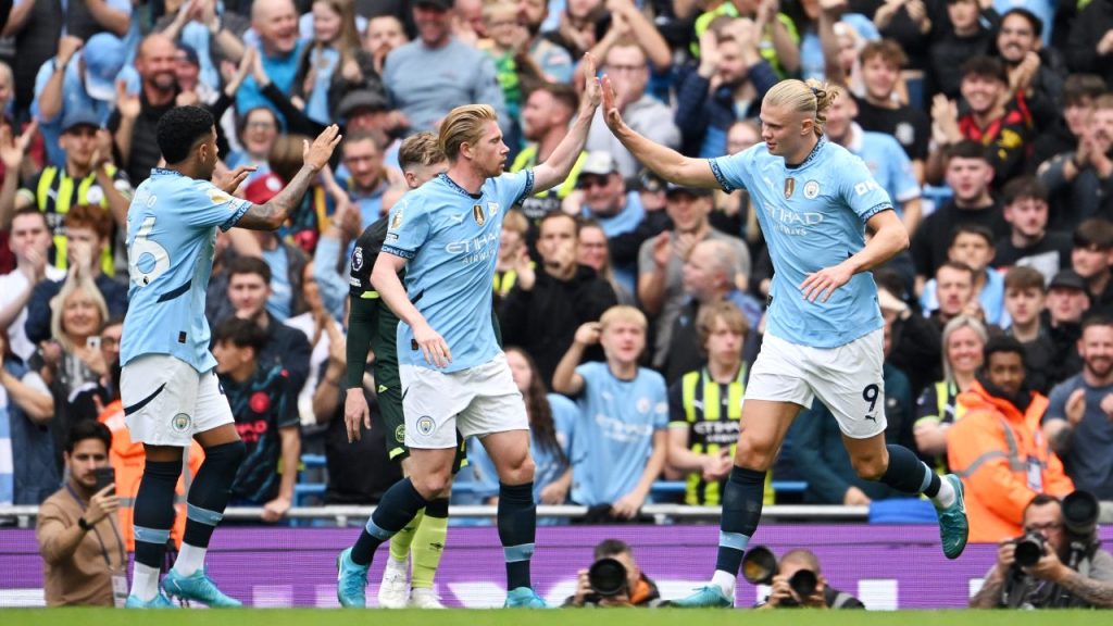 El futuro del Manchester City en la Premier League está en duda.