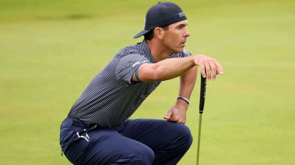 El improbable Billy Horschel lidera el Abierto Británico después de tres rondas