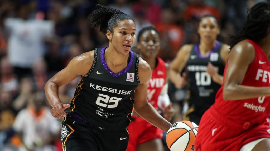 El primer título de la WNBA del Connecticut Sun impulsado por las apuestas