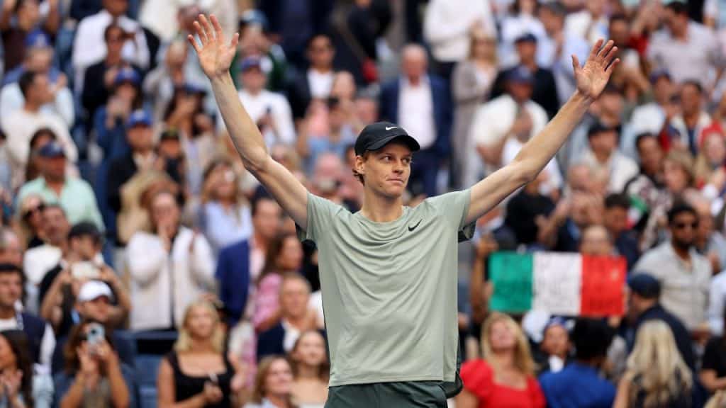 Jannik Sinner ganó el US Open con 3,6 millones de dólares en premios