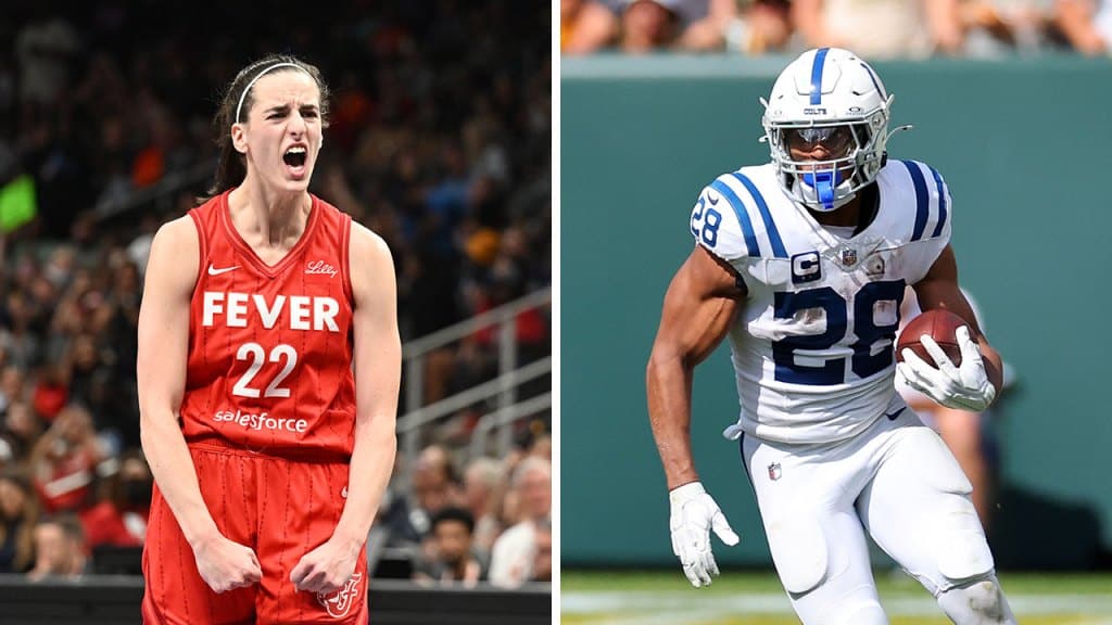 Kaitlyn Clark luchó contra los Suns y las NFL All-Stars por primera vez en los Playoffs de la WNBA.