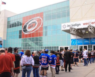 Los Carolina Hurricanes De La Nhl Planean Un Distrito De Arena De Uso Mixto