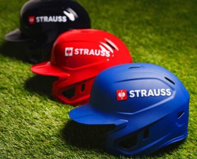 Los Cascos De Bateo De Los Playoffs De La Mlb Contarán Con La Calcomanía De Strauss En El Debut De La Marca