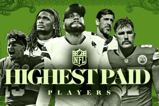 Los Jugadores Mejor Pagados De La Nfl En 2024: Los 20 Mejores Ganan 1.100 Millones De Dólares