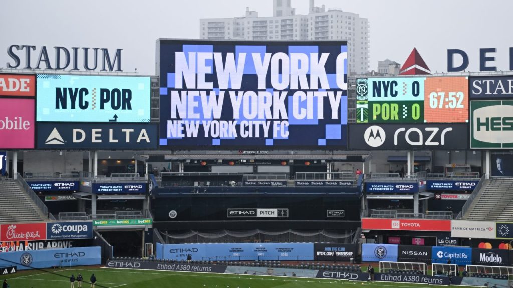 NYCFC aprovecha las claves para vender patrocinios de la Premiership para un nuevo estadio