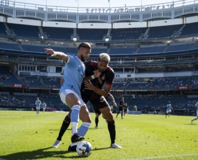 &Quot;Nycfc Dice Equipo, Funcionarios De La Ciudad, Distrito De Estadios Integral&Quot;.