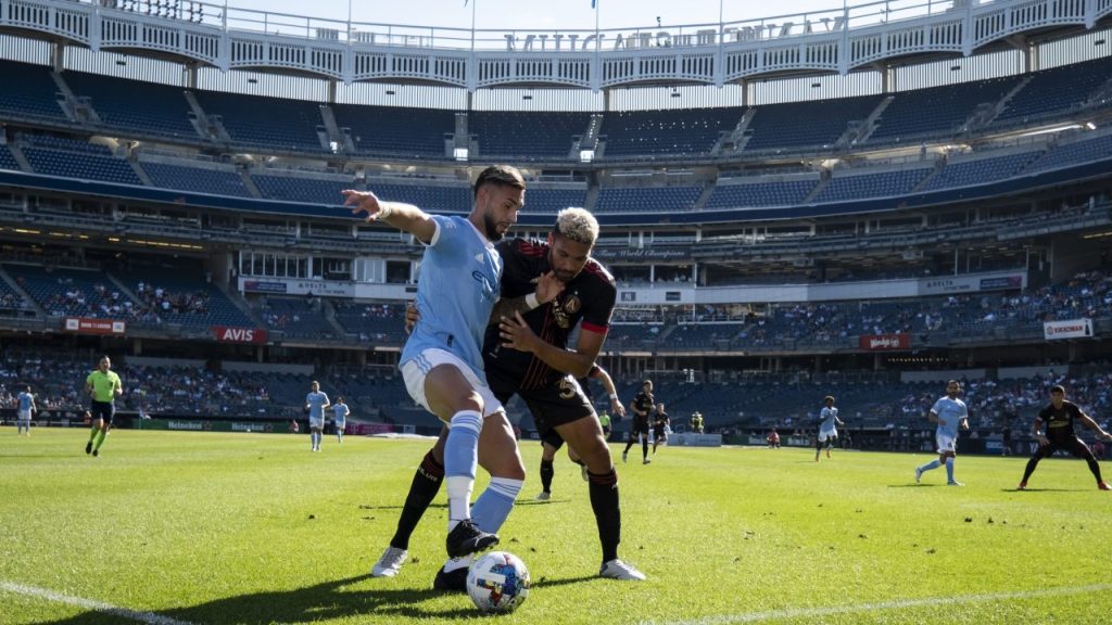 «NYCFC dice equipo, funcionarios de la ciudad, distrito de estadios integral».