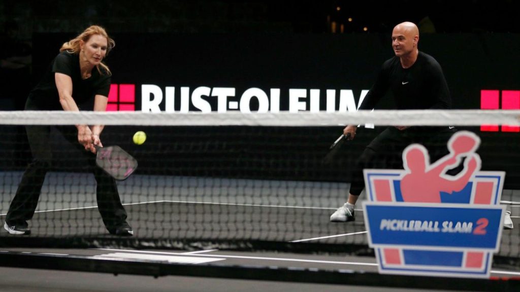 Pickleball Slam 3 se dirige al territorio local de Agassi en Las Vegas.