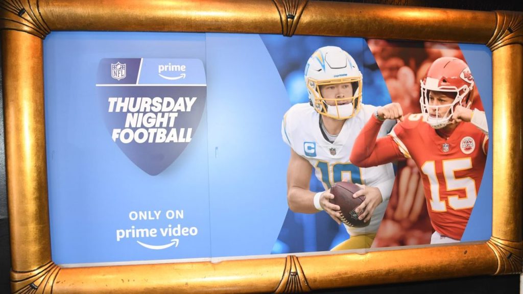 Prime Video y Everpass firman acuerdo de distribución para NFL ‘TNF’