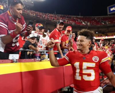 Ravens Y Chiefs En Las Calificaciones De Apertura De 23 Años De Blockbuster Nfl