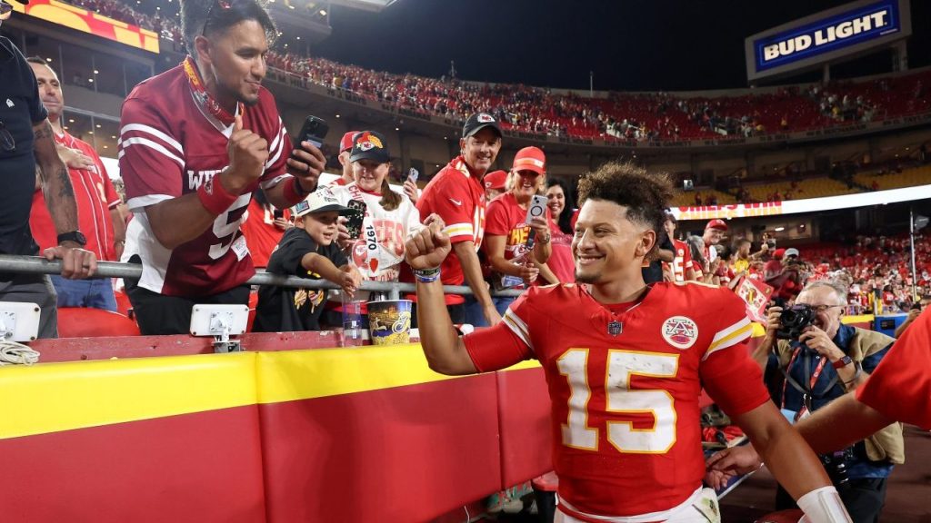 Ravens y Chiefs en las calificaciones de apertura de 23 años de Blockbuster NFL