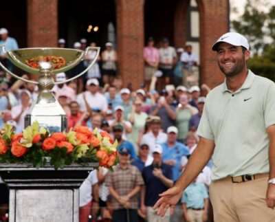 Scheffler Gana El Tour Championship 2024, Las Ganancias De 2024 Alcanzan Los 62 Millones De Dólares