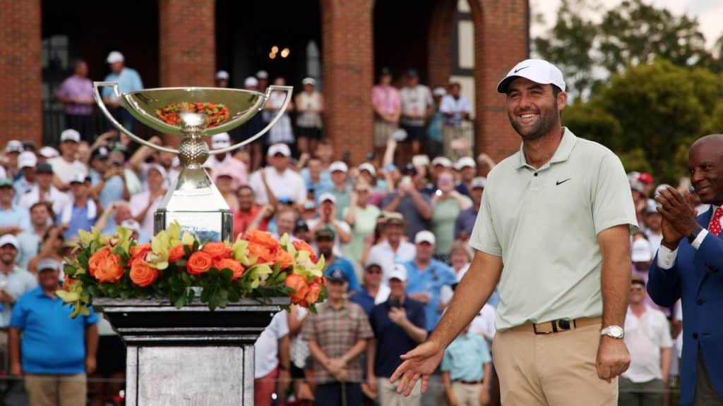 Scheffler gana el Tour Championship 2024, las ganancias de 2024 alcanzan los 62 millones de dólares