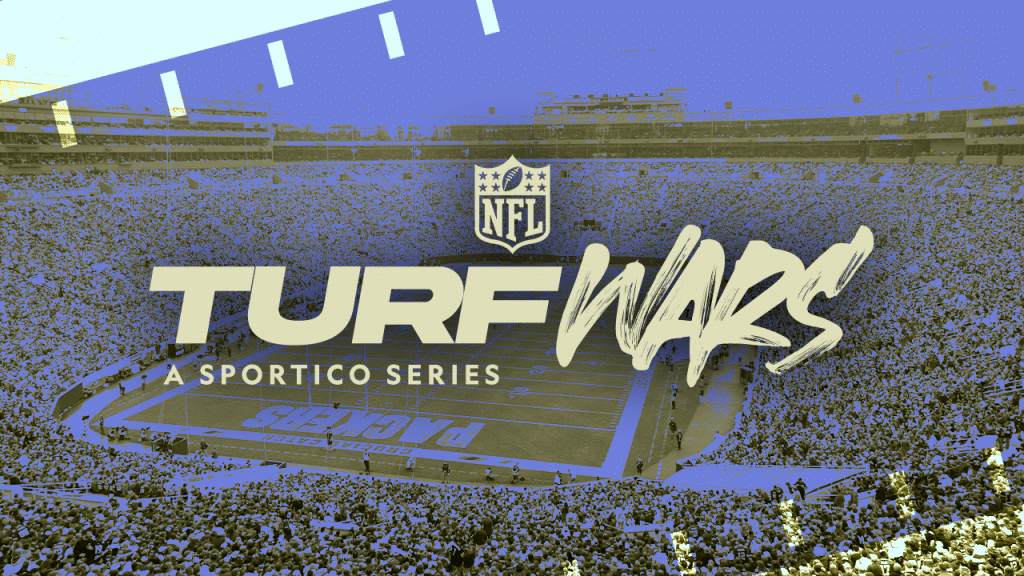 The Turf Wars: césped portátil, césped acuático y la próxima frontera de los campos de la NFL