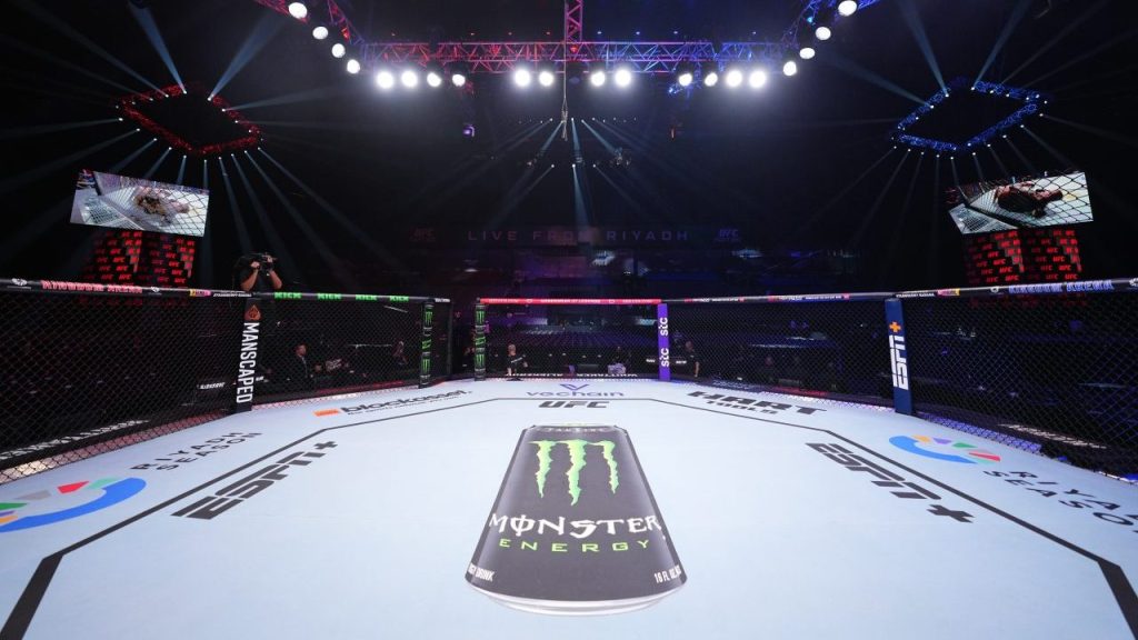 UFC, los peleadores mejoraron para alcanzar una división de $375 millones del establishment de acción