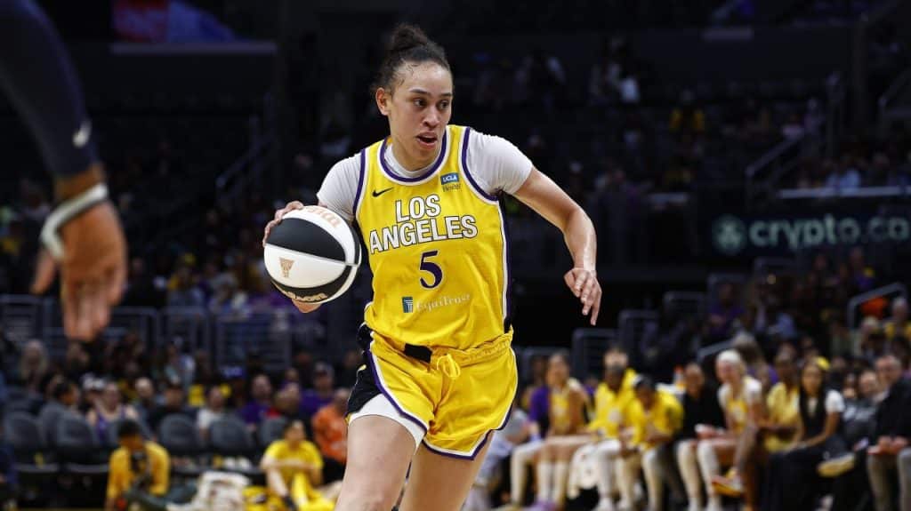 WNBA, Aces argumenta que la acusación de represalias de Hamby no da en el blanco.