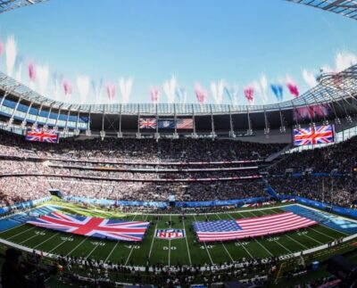 Apuesta Por Londres: Las Vegas Utiliza La Nfl Para Mitigar La Caída De Visitantes Del Reino Unido