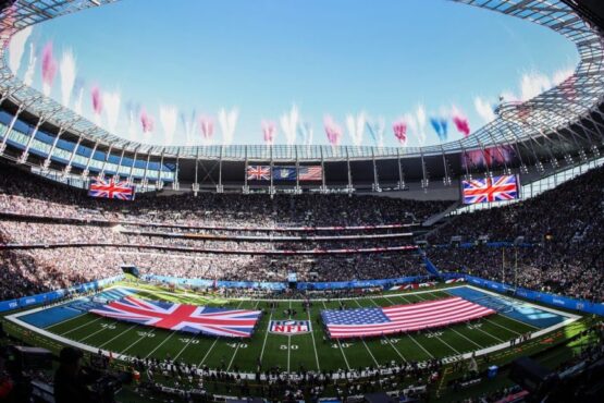 Apuesta Por Londres: Las Vegas Utiliza La Nfl Para Mitigar La Caída De Visitantes Del Reino Unido