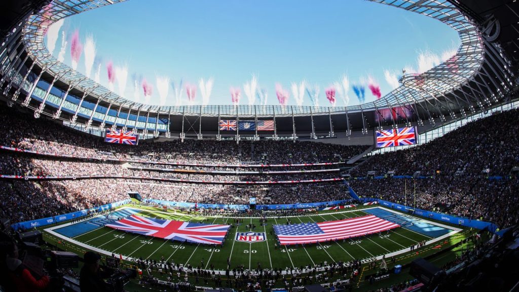 Apuesta por Londres: Las Vegas utiliza la NFL para mitigar la caída de visitantes del Reino Unido