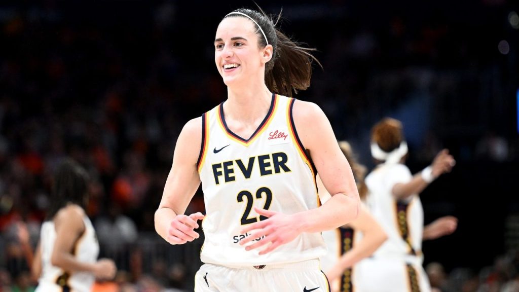 Caitlin Clark culmina una temporada histórica con el premio a la Novata del Año de la WNBA