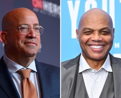 Jeff Zucker And Charles Barkley