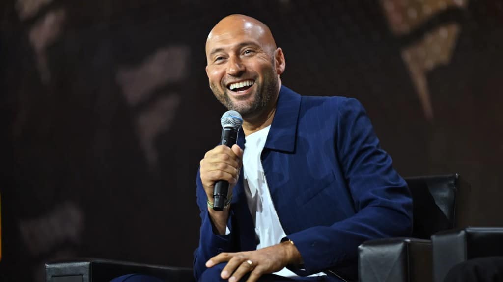 Derek Jeter fundó una empresa para hacer crecer su huella en Hollywood