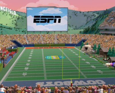 Espn Convierte El Juego Bengals-Cowboys En Un Crossover Animado De Los 'Simpsons'