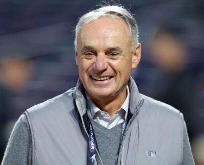 El Comisionado Rob Manfred Dijo Que Es Optimista Sobre La Economía De La Mlb