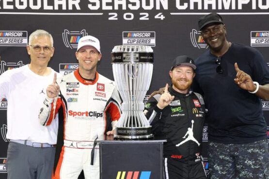 El Equipo De Carreras Propiedad De Michael Jordan Demanda A Nascar Y A Jim French