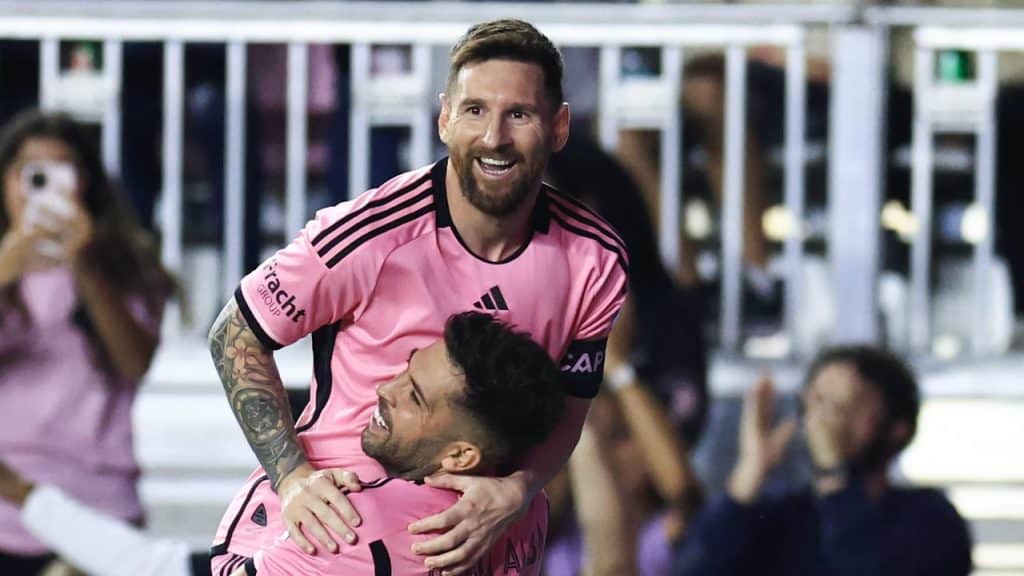 El factor Messi es una variable en el récord de asistencia de la MLS.