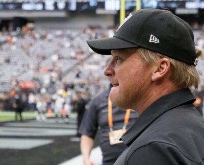 En el caso de Gruden contra la NFL, a Goodell le dieron un juego más