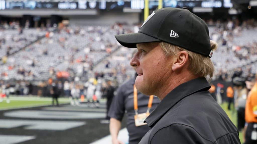 En el caso de Gruden contra la NFL, a Goodell le dieron un juego más