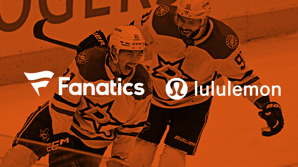 Fanatics, NHL y Lululemon se unen para licenciar indumentaria